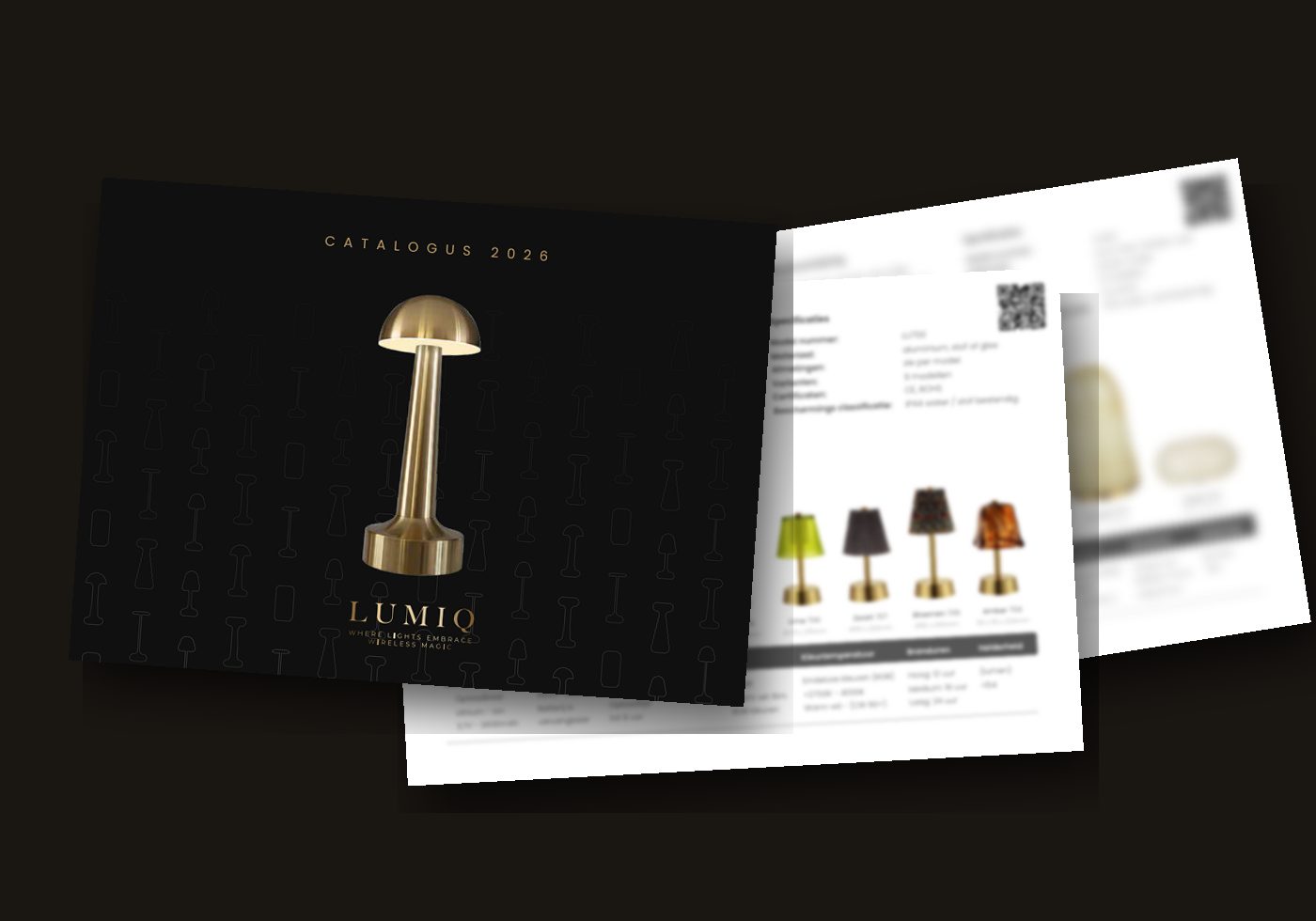 Voorproefje van de Lumiq catalogus